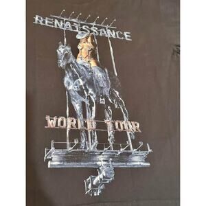 new: Beyonce Official Renaissance World Tour Horse Cowboy T-Shirt